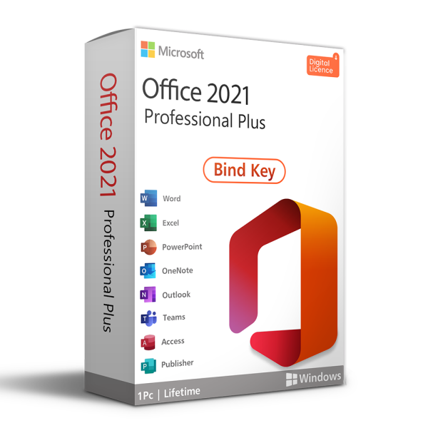 Office 2021 Professional Plus Bind key For Windows -Fast email Delivery