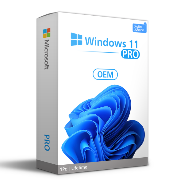 W11 Pro OEM key Online Activation ( Lifetime )