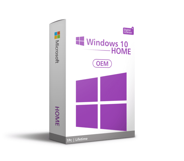 W10 Home OEM key Online Activation ( Lifetime )
